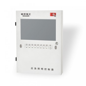 广东敏华电器有限公司_M-C-2(壁挂式)M6010应急照明控制器