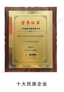 十大民族企业