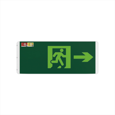 自控圆角单面灯